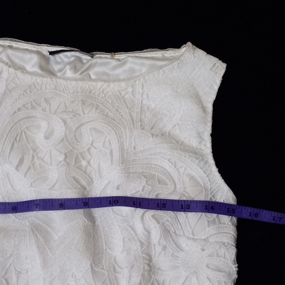 Elie Tahari Midi  Dress Size 4 - Picture 4 of 14